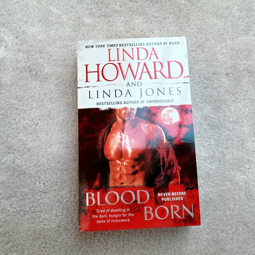 Blood Born by Linda Howard and Linda Jones | Paperback Book